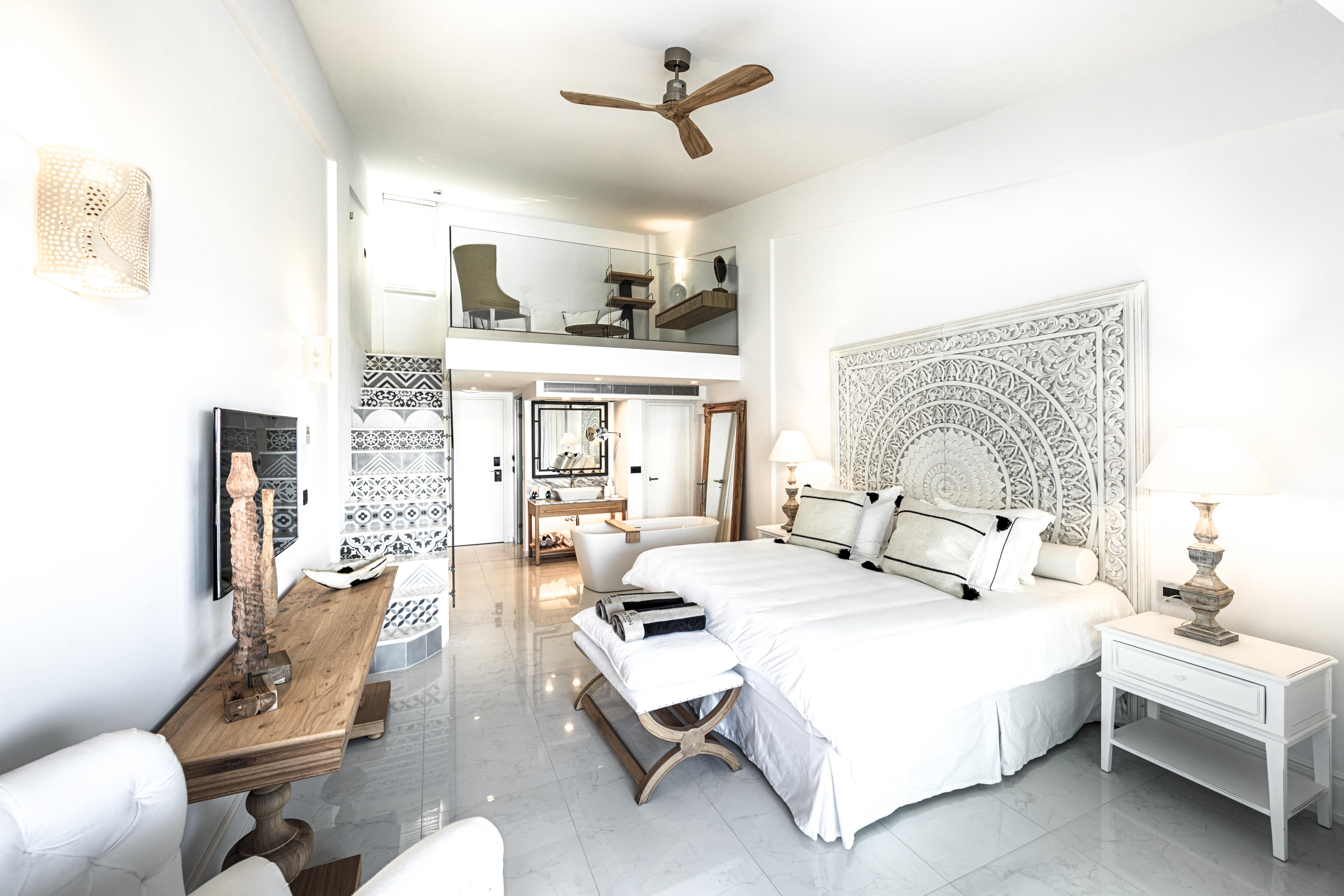 Abaton Island Resort & Spa Hersonissos  Exterior photo Deluxe Room with private balcony