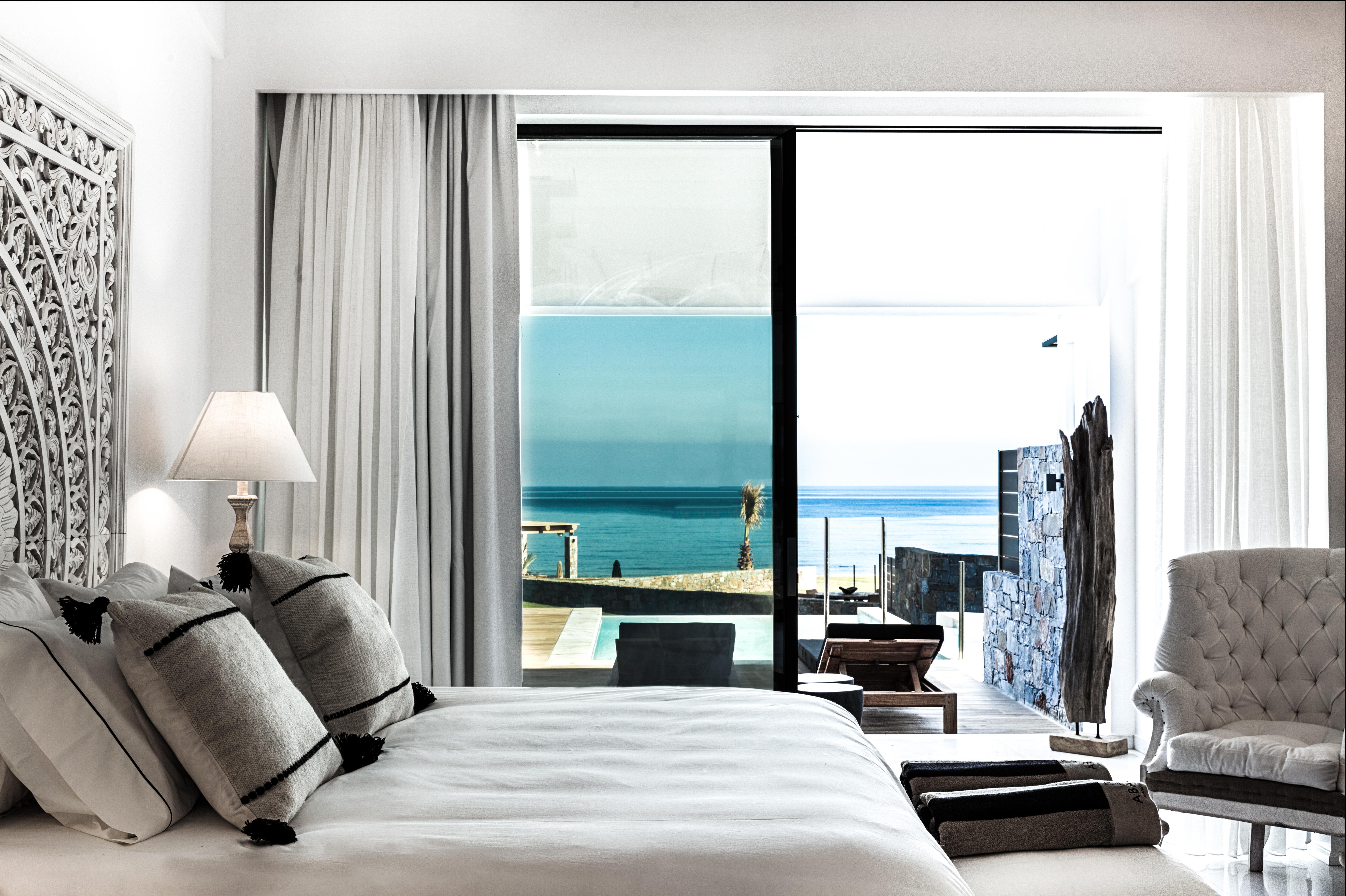 Abaton Island Resort & Spa Hersonissos  Exterior photo A bedroom at the hotel
