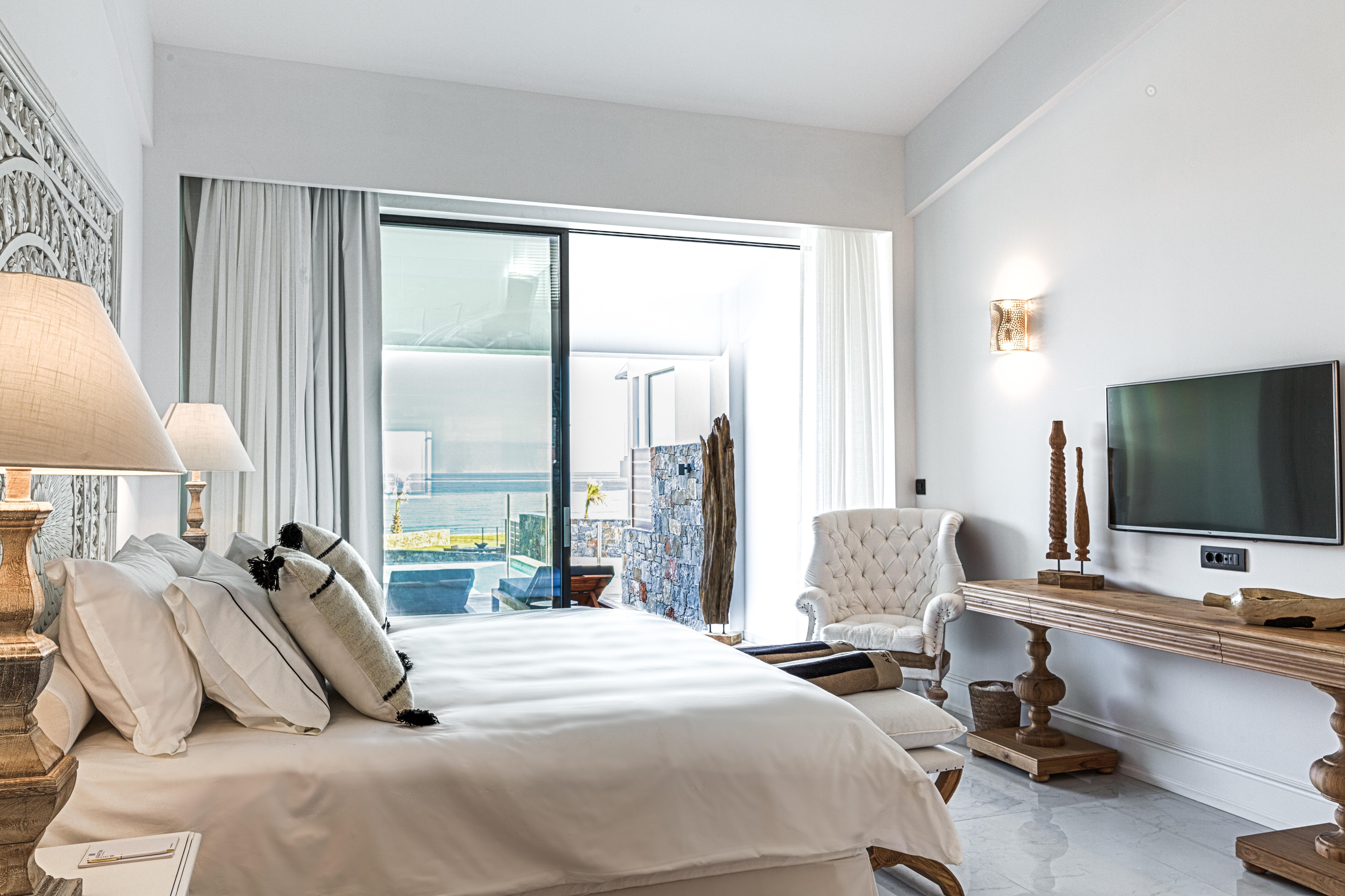 Abaton Island Resort & Spa Hersonissos  Exterior photo Deluxe Room