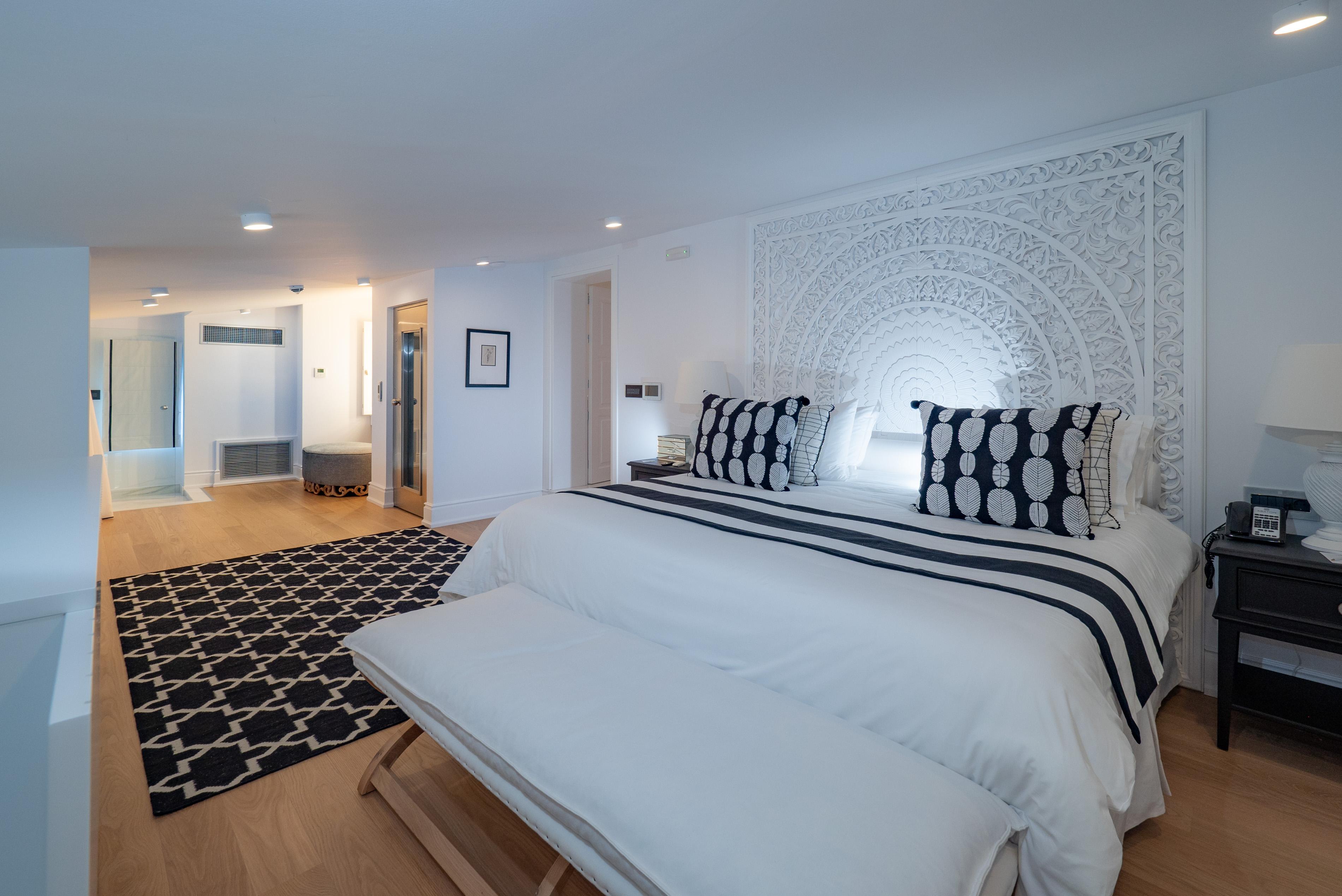 Abaton Island Resort & Spa Hersonissos  Exterior photo A bedroom at the hotel