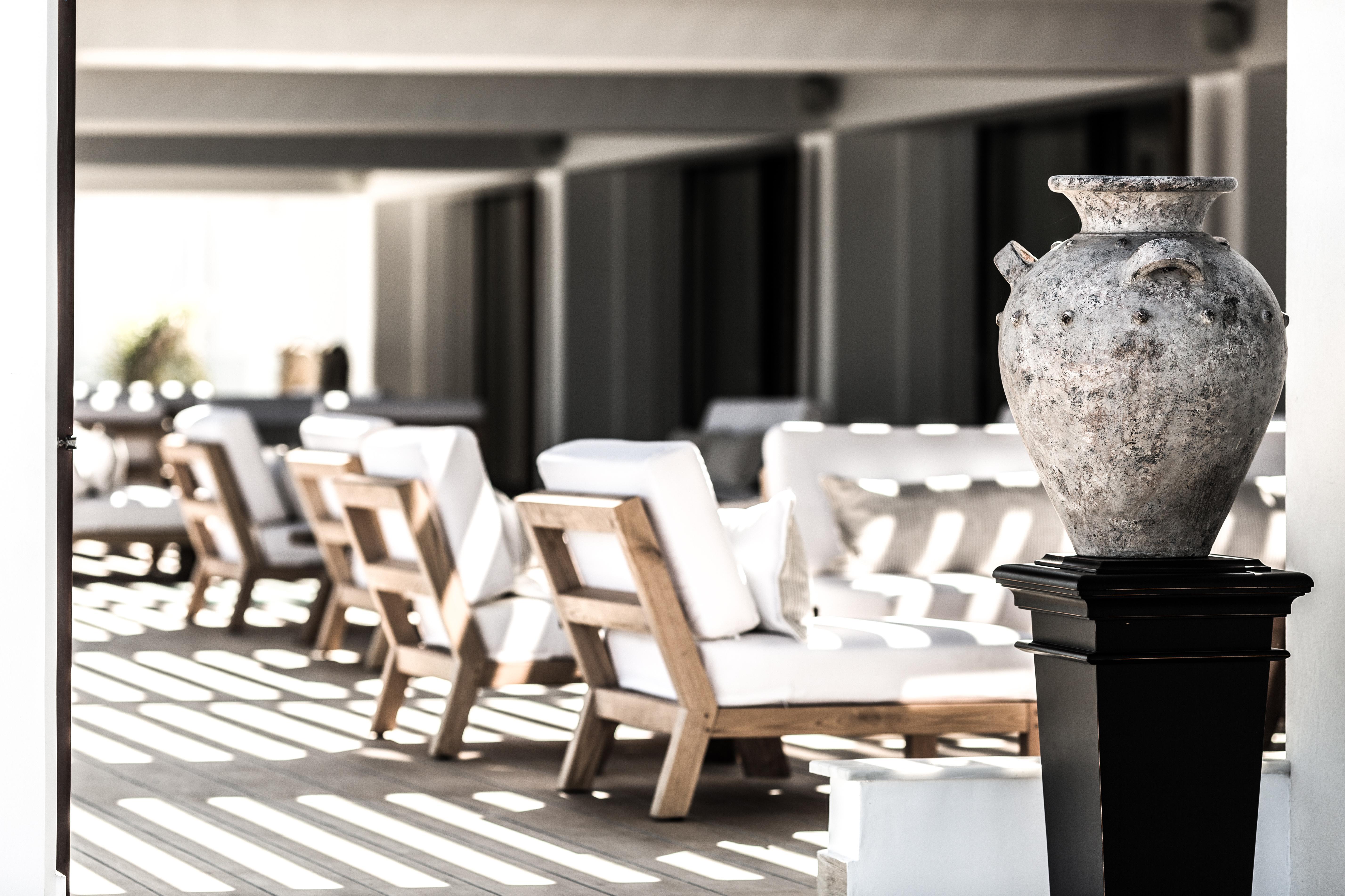 Abaton Island Resort & Spa Hersonissos  Exterior photo The restaurant