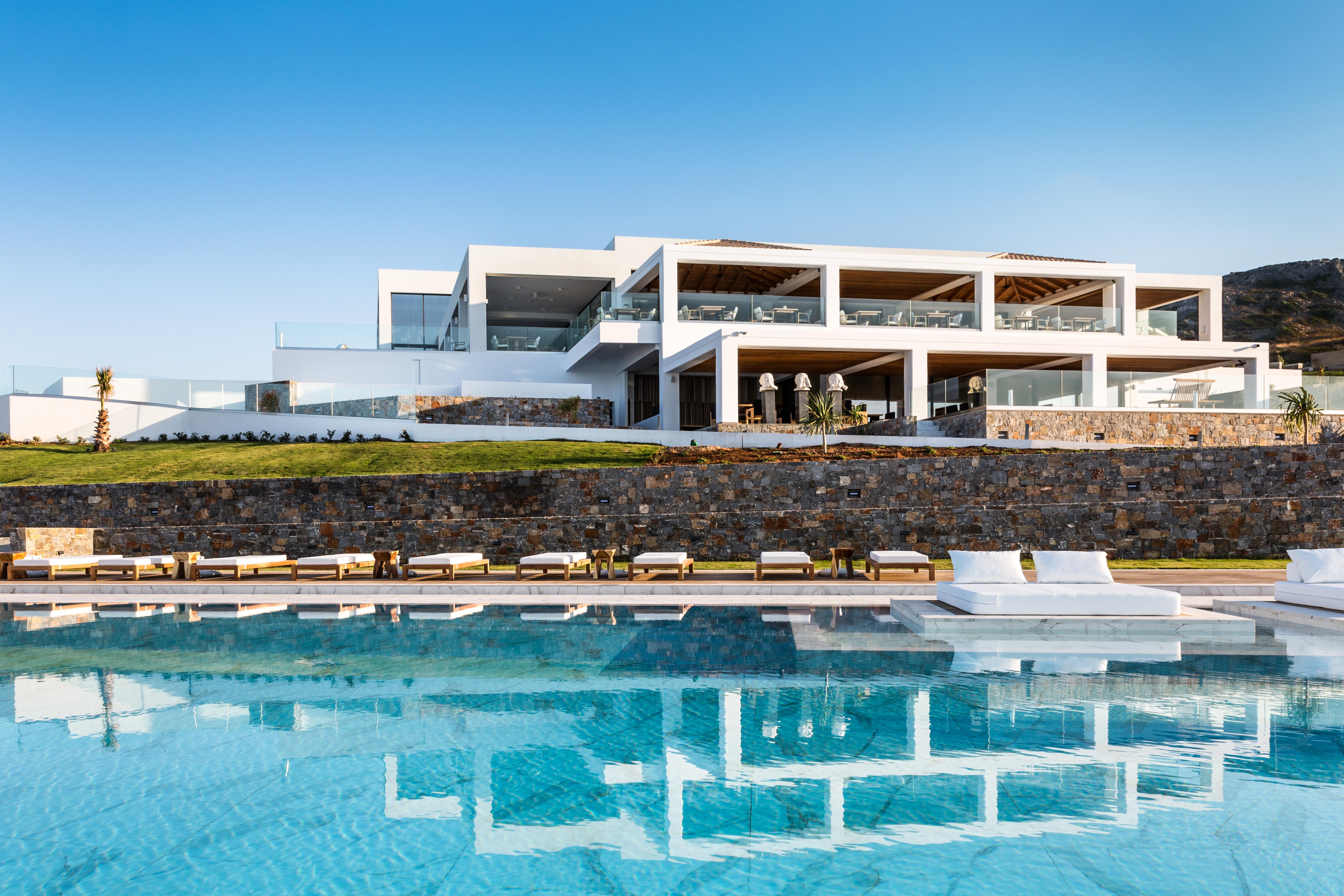 Abaton Island Resort & Spa Hersonissos  Exterior photo The Westin Resort Marina Elbow Caleta, Lanzarote, Spain