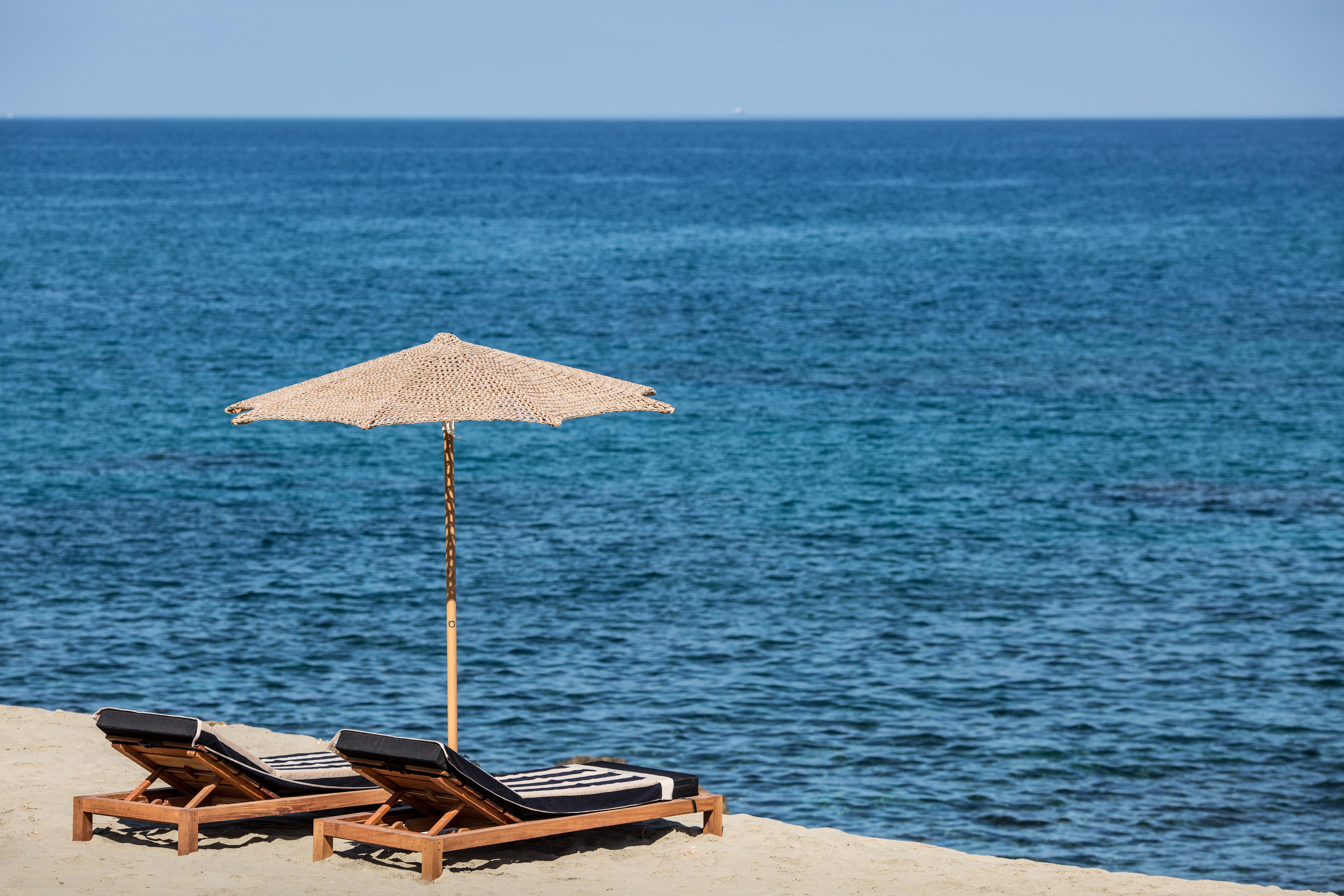 Abaton Island Resort & Spa Hersonissos  Exterior photo Beach in Crete