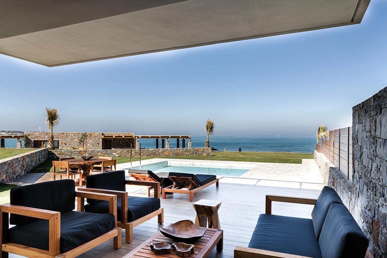 Abaton Island Resort & Spa Hersonissos  Exterior photo The Cape