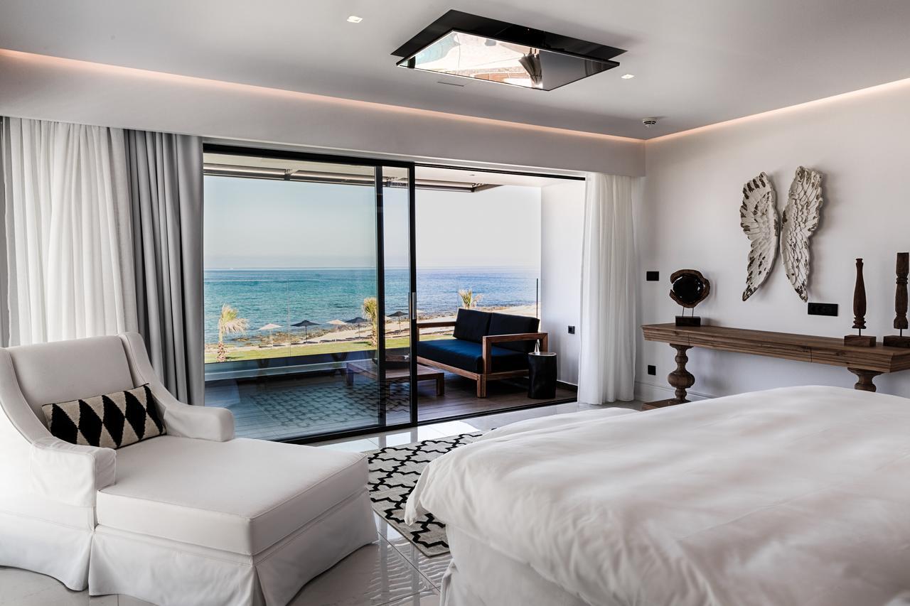 Abaton Island Resort & Spa Hersonissos  Exterior photo A bedroom at the hotel