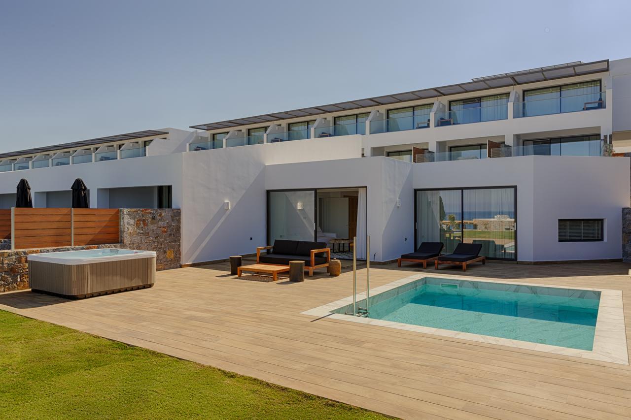 Abaton Island Resort & Spa Hersonissos  Exterior photo A private pool at a hotel